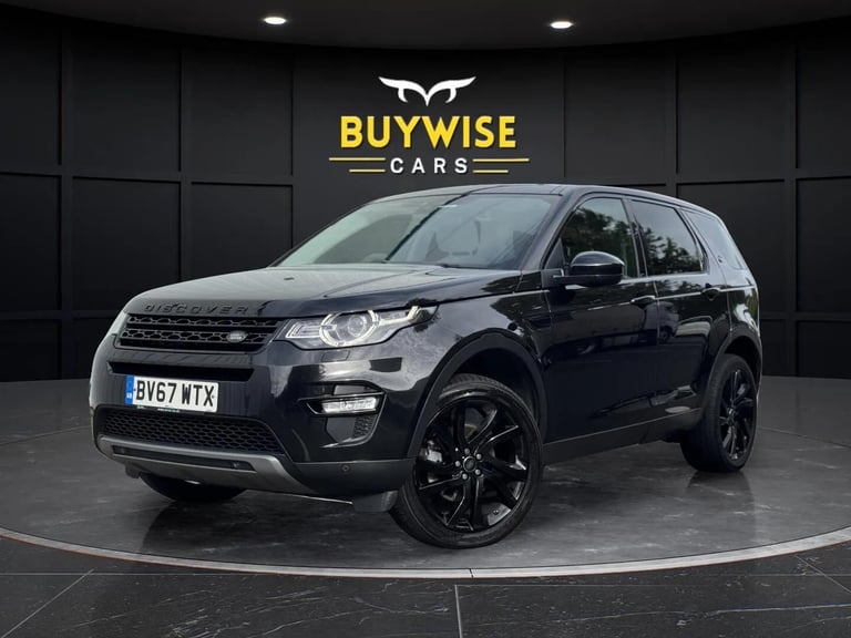 image for 2017 Land Rover Discovery Sport 2.0 TD4 180 HSE Black 5dr Auto ESTATE Diesel Automatic