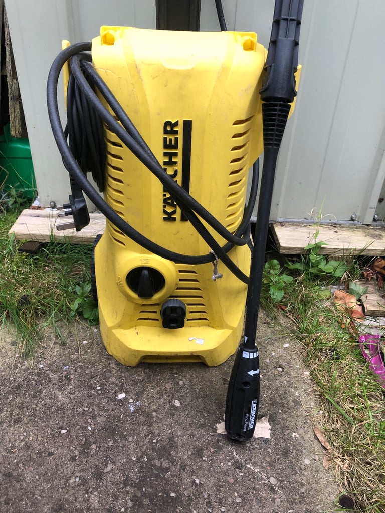 image for Karcher k2 pressure washer jet wash 