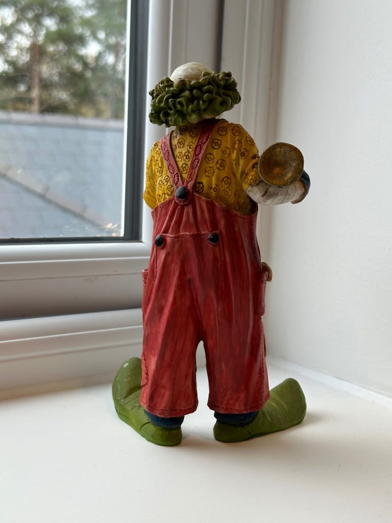 Vintage Goebel Figurine Happy Clowns 20 cm Clown Collectible Figures