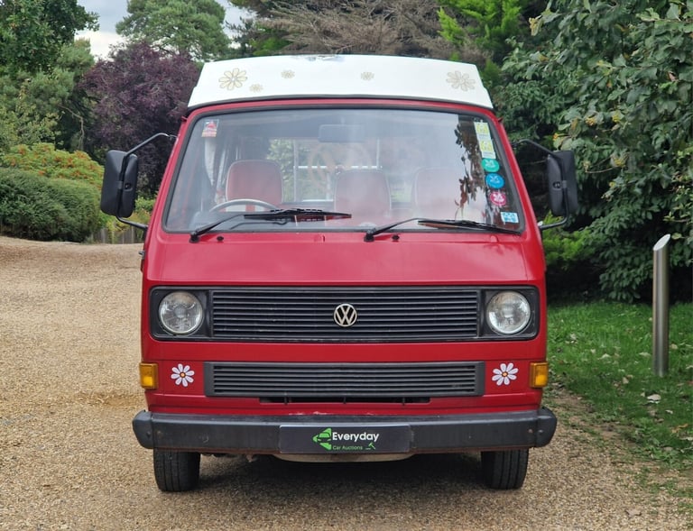 1984 Volkswagen Transporter T25 Motorhome Campervan  Petrol Manual