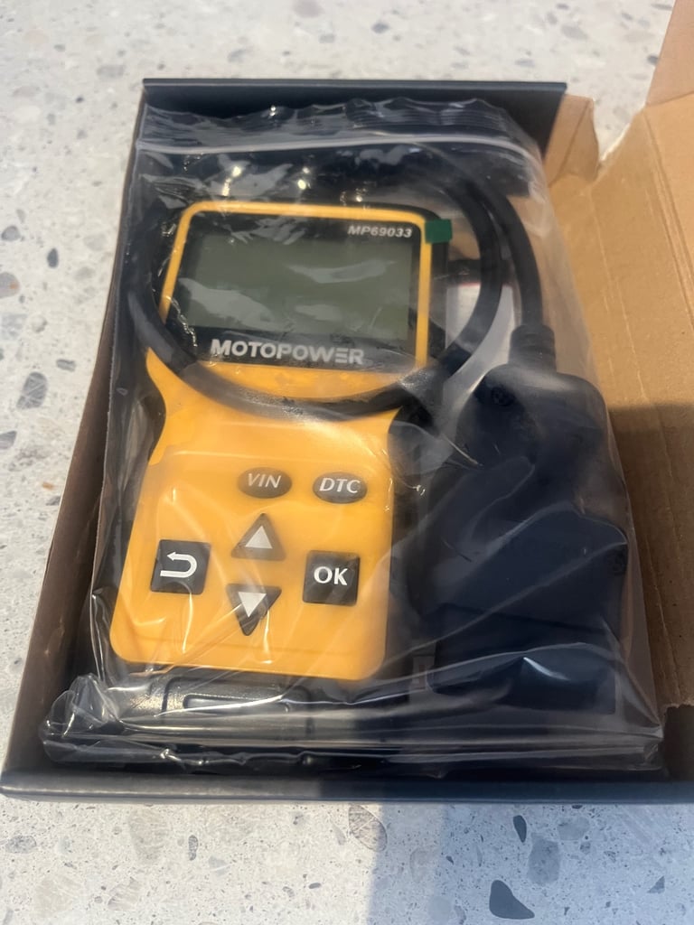 Motor power car scanner 