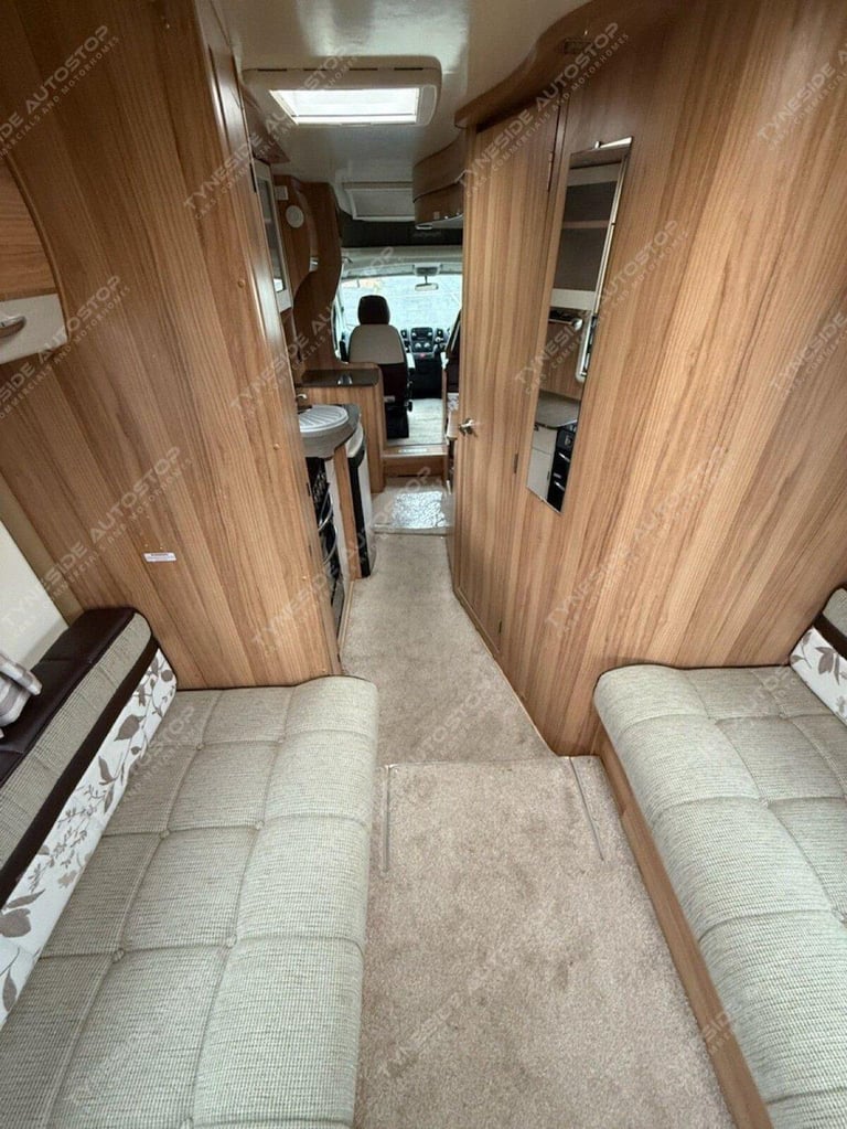 2016 16 PEUGEOT BAILEY 2.2 BAILEY AUTOGRAPH 765 6 BERTH MOTORHOME 130 BHP DIESEL