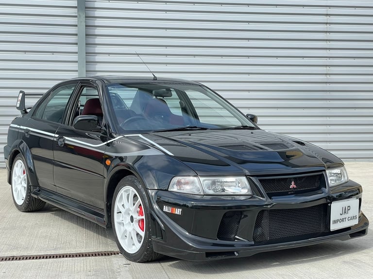 image for 2002 Mitsubishi Lancer Tommi Makinen Edition!!+RARE SUNROOF MODEL!! Evo 6 TME Saloon PETROL Manual