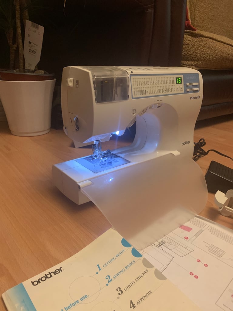 Brother Innovis CS8060 Computerised Sewing machine 