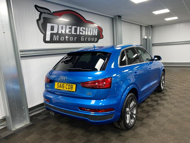  Audi Q3 2.0 TDI S line Plus S Tronic quattro Euro 6 (s/s) 5dr Diesel Automatic
