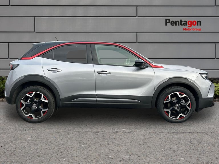  Vauxhall Mokka 1.2 Turbo Gs Suv 5dr Petrol Manual Euro 6 s/s 136 Ps Petrol