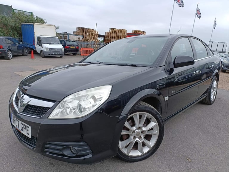 2007 Vauxhall Vectra 2.2i 16v Elite 5dr HATCHBACK Petrol Automatic