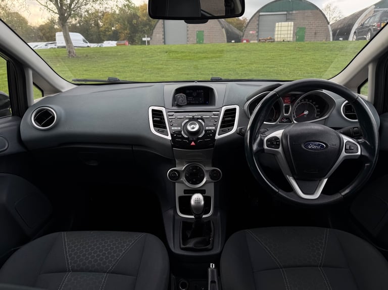 Ford Fiesta 2011 Diesel 1.6 Titanium