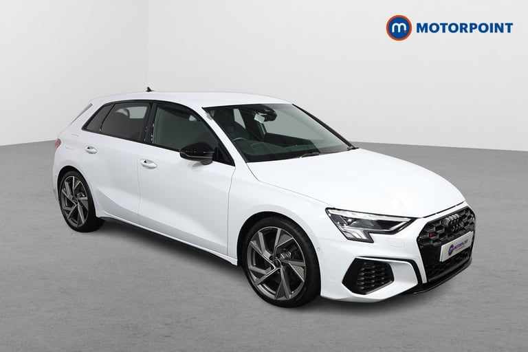 2024 Audi A3 S3 TFSI Black Edition Quattro 5dr S Tronic Hatchback Petrol Automatic