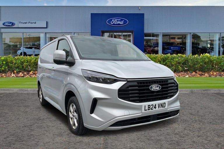 2024 Ford Transit Custom 280 Limited L1 SWB FWD 2.0 EcoBlue 136ps Low Roof, HEATED SEATS, APPLE C...