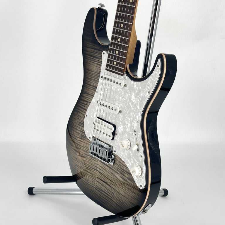 2023 Suhr Standard Plus - Trans Charcoal Burst - Trades