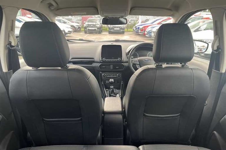 2020 Ford Ecosport 1.0 EcoBoost 125 Titanium 5dr HATCHBACK PETROL Manual
