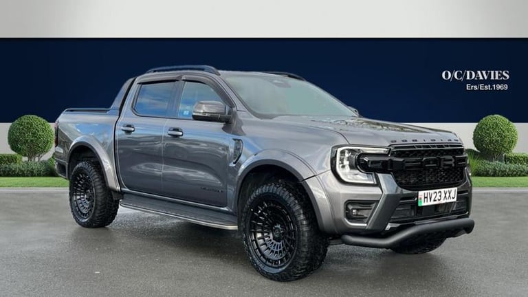 2023 Ford Ranger 2.0 TD EcoBlue Wildtrak Pickup Double Cab 4dr Diesel Auto 4WD Euro 6 (s/s)  Pick...