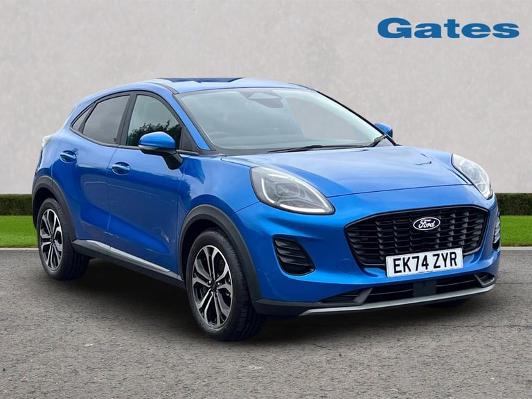 image for 2024 Ford Puma 5Dr Titanium 1.0 MHEV 125PS Hatchback Petrol Manual