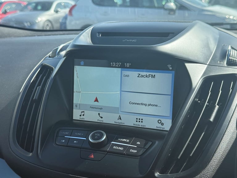 2017 Ford Kuga 1.5 TDCi Titanium 5dr 2WD HATCHBACK DIESEL Manual