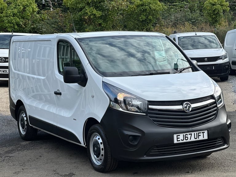 image for 2018 Vauxhall Vivaro 2900 1.6CDTI 120PS H1 Van PANEL VAN DIESEL Manual