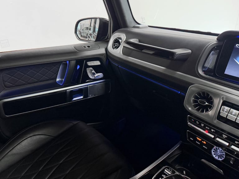 2020 Mercedes-Benz G Class 4.0 G63 V8 BiTurbo AMG SUV 5dr Petrol SpdS+9GT 4MATIC Euro 6 (s/s) (58...