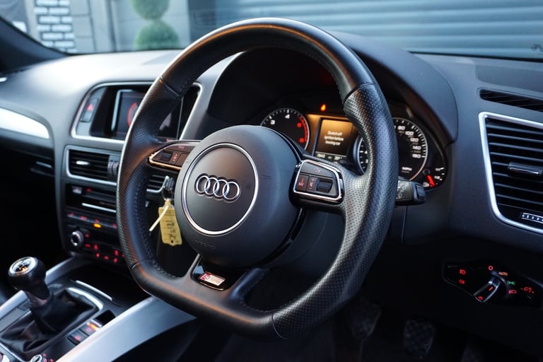 AUDI Q5 2.0TDI QUATTRO S LINE PLUS*LOVELY CLEAN EXAMPLE JUST SERVICED &amp; CAMBELT*