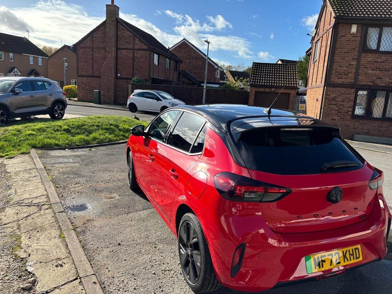 Vauxhall, CORSA, Hatchback, 2022, Other, 1 (cc), 5 doors, mileage 12600