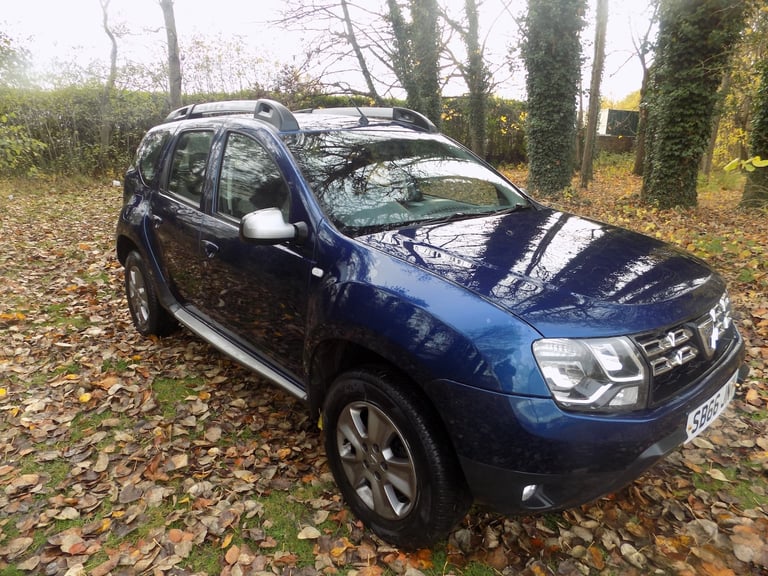 2016 Dacia Duster 1.5 dCi 110 Laureate 5dr 4X4 HATCHBACK Diesel Manual