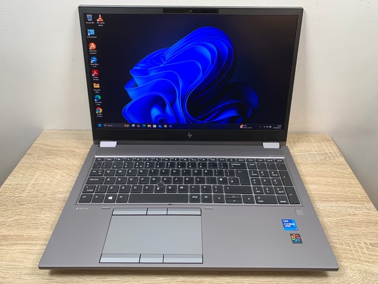 i7 64GB Ram High Spec HP 4K CAD/Editing/ Creators UltraFast Laptop, 1TB SSD+ Nvidia Graphics
