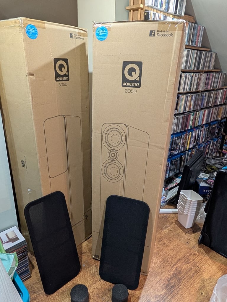 Q Acoustics 3050 Floor Standing Speakers 