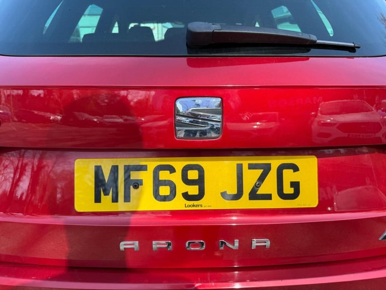 2019 SEAT Arona 1.0 TSI FR DSG Euro 6 (s/s) 5dr Hatchback Petrol Automatic