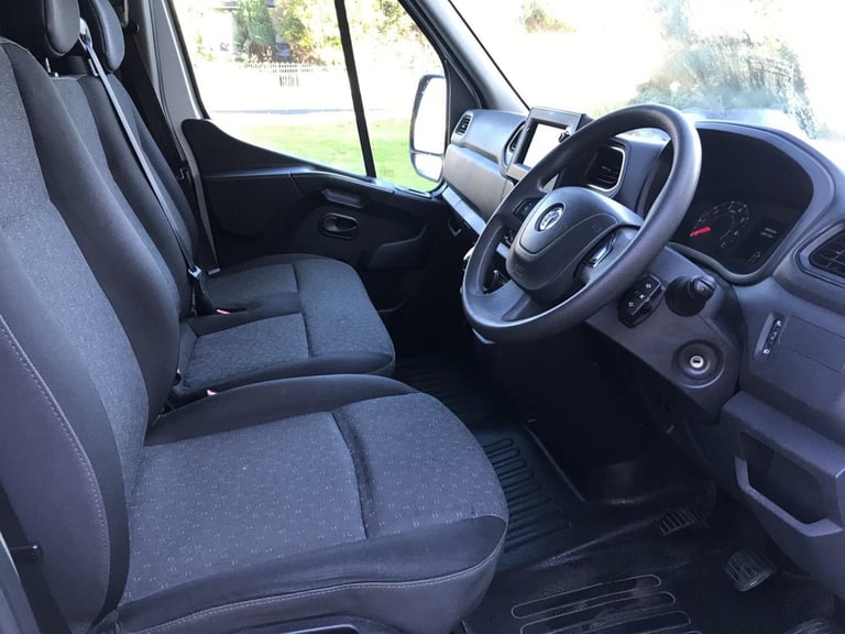 2020 Vauxhall Movano 2.3 CDTi 3500 BiTurbo RWD L4 H2 Euro 6 (s/s) 5dr PANEL VAN Diesel Manual