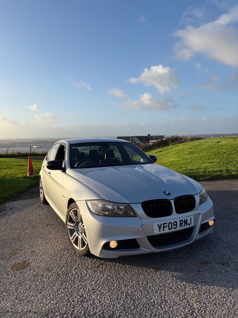 BMW, 3 SERIES, Saloon, 2009, Semi-Auto, 1995 (cc), 4 doors