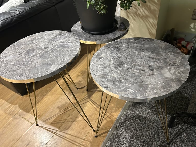 image for Set of 3 coffee tables