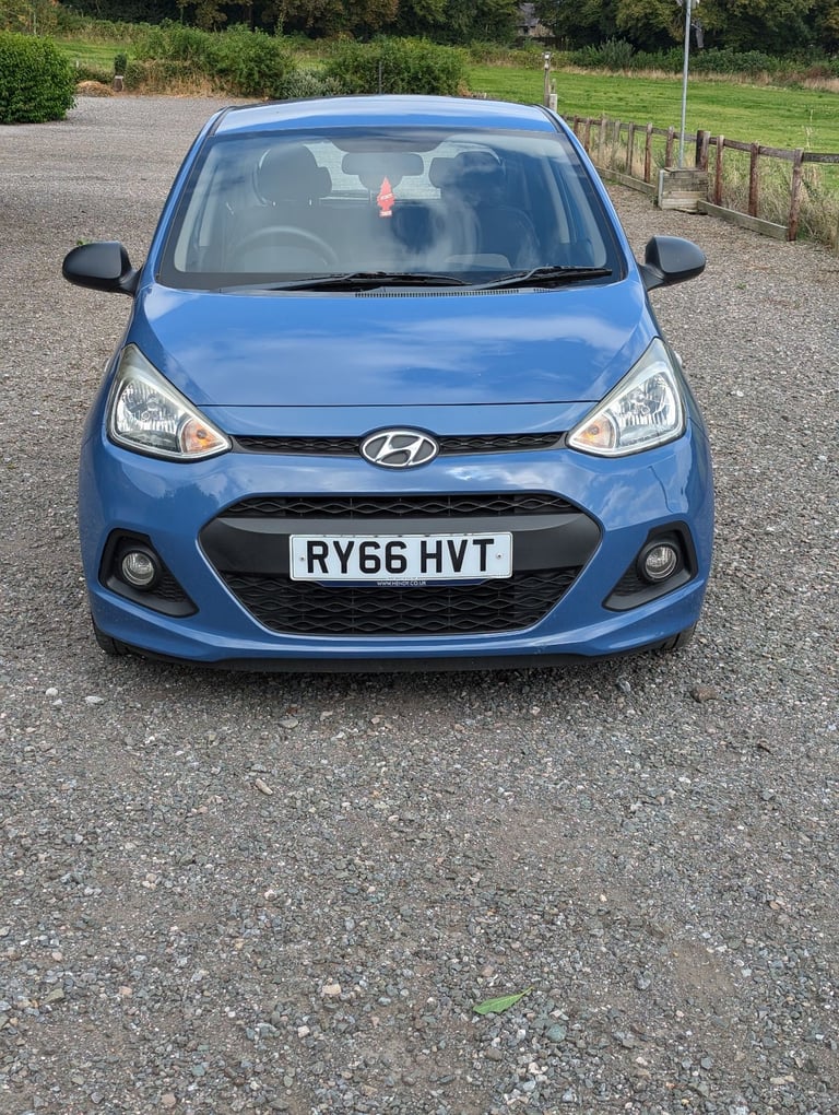 Hyundai, I10, Hatchback, 2017, Manual, 998 (cc), 5 doors