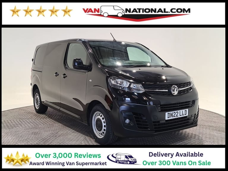 VAUXHALL VIVARO 1.5 TURBO D 2900 DYNAMIC P/V L1 H1 100 BHP SWB DIESEL