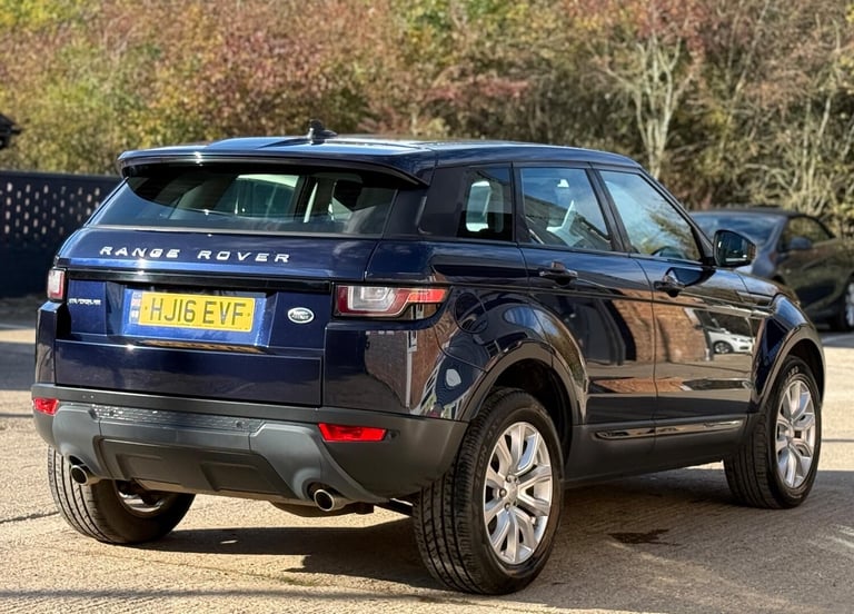 2016 Land Rover Range Rover Evoque 2.0 TD4 SE Tech Auto 4WD Euro 6 (s/s) 5dr