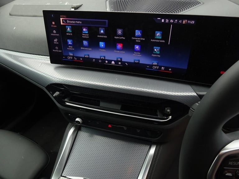 2025 74 REG BMW I4 EDRIVE40 M SPORT ELECTRIC AUTO DAMAGED REPAIRABLE SALVAGE