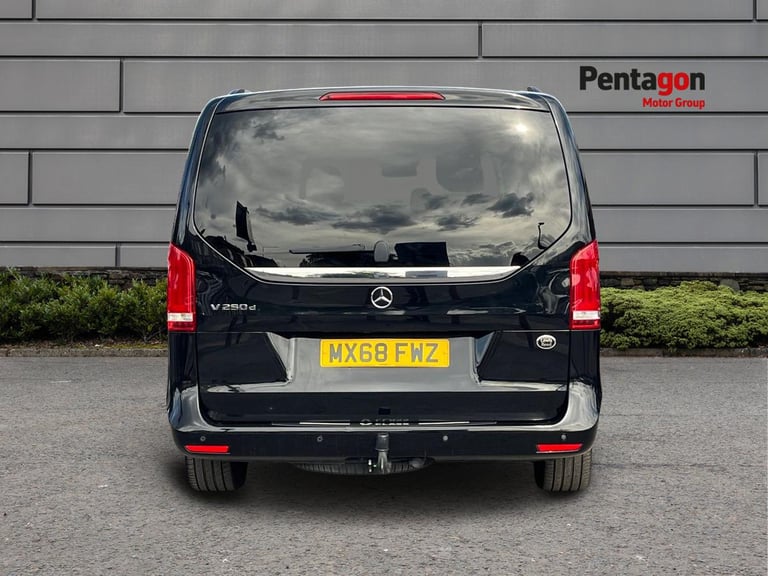  Mercedes Benz V Class 2.2 V250d Bluetec Sport MPV 5dr Diesel G Tronic Plus