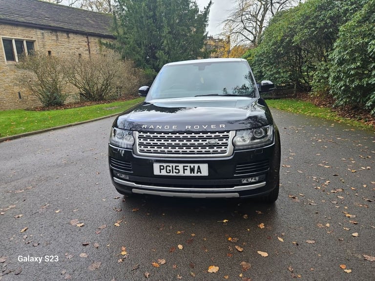 2015 Land Rover Range Rover 3.0 TDV6 Vogue 4dr Auto ESTATE DIESEL Automatic