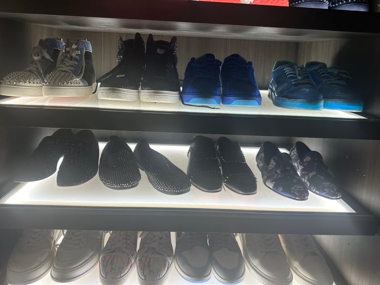 Shoe collection for sale as whole or individual 
