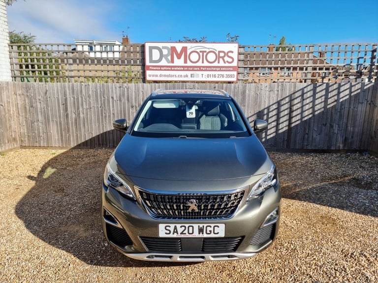 2020 Peugeot 3008 1.2 PureTech Allure SUV 5dr Petrol Manual Euro 6 (s/s) (130 ps) HATCHBACK Petro...