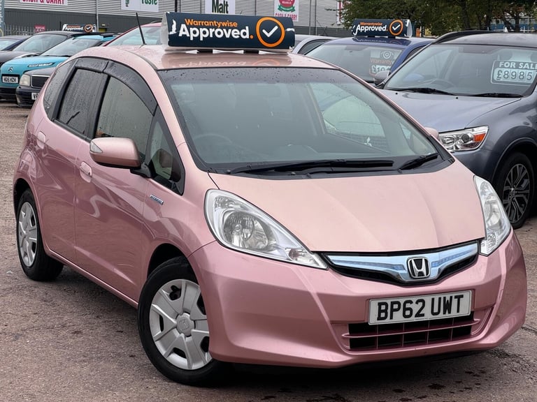 image for 2025 Honda Jazz 1.3h IMA HS-T CVT Euro 5 5dr Hatchback Hybrid Automatic