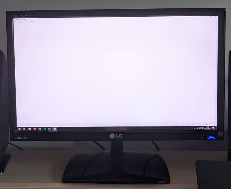 LG IPS LED 24inch monitor 