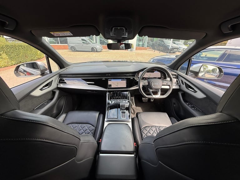 2020 Audi SQ7 4.0 TDI V8 SUV 5dr Diesel Tiptronic quattro Euro 6 (s/s) (435 ps) ESTATE Diesel Aut...