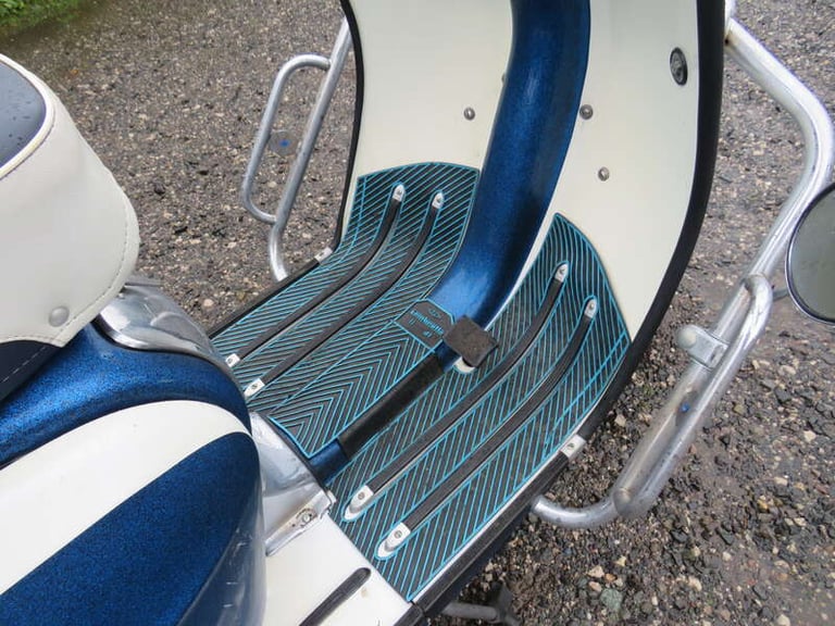 1983 LAMBRETTA SX200 PETROL Manual