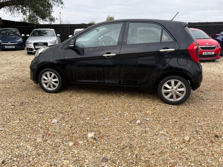 2012 Kia Picanto 1.25 EcoDynamics 2 Euro 5 (s/s) 5dr HATCHBACK Petrol Manual