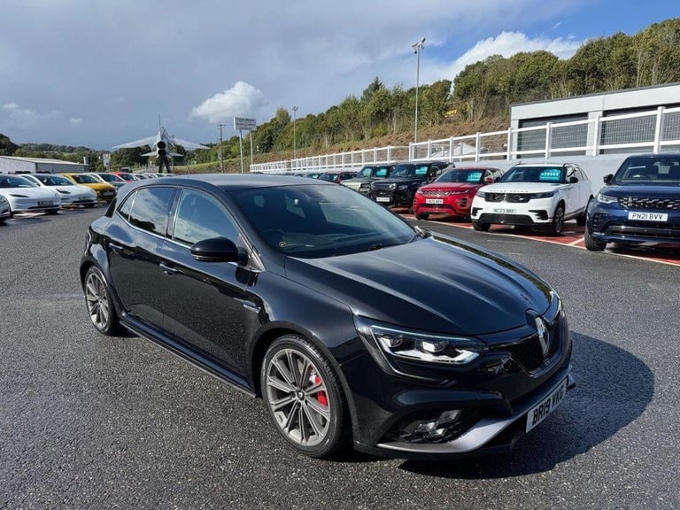 image for 2019 19 RENAULT MEGANE RS280 with CUP Chassis Pack 1.8T Manual Diamond Black