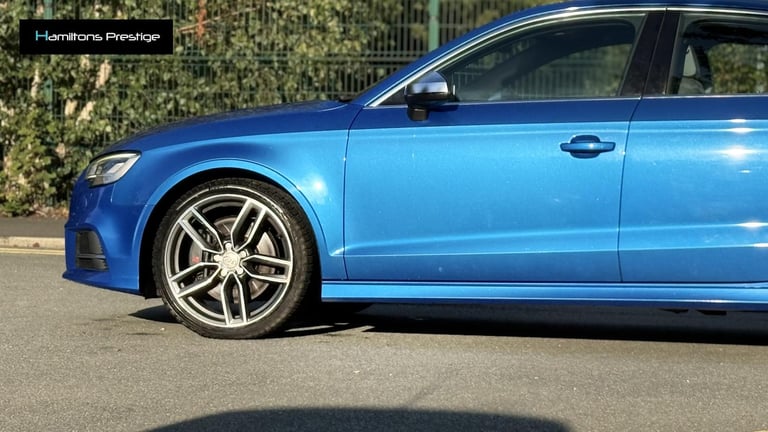 2018 Audi S3 2.0 TFSI Saloon 4dr Petrol S Tronic quattro Euro 6 (s/s) (310 ps) Saloon Petrol Auto...