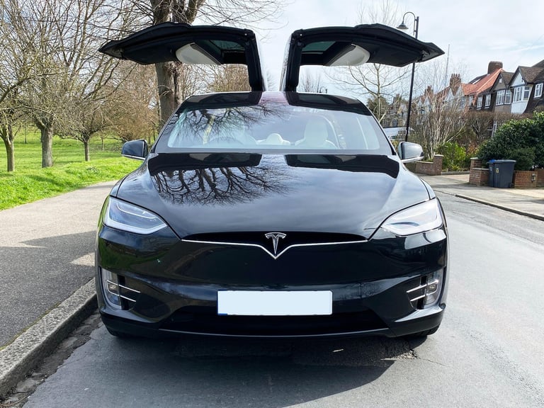 2017 Tesla Model X 75D (Dual Motor) Executive Edition SUV 5dr Electric Auto 4WDE (328 bhp) HATCHB...