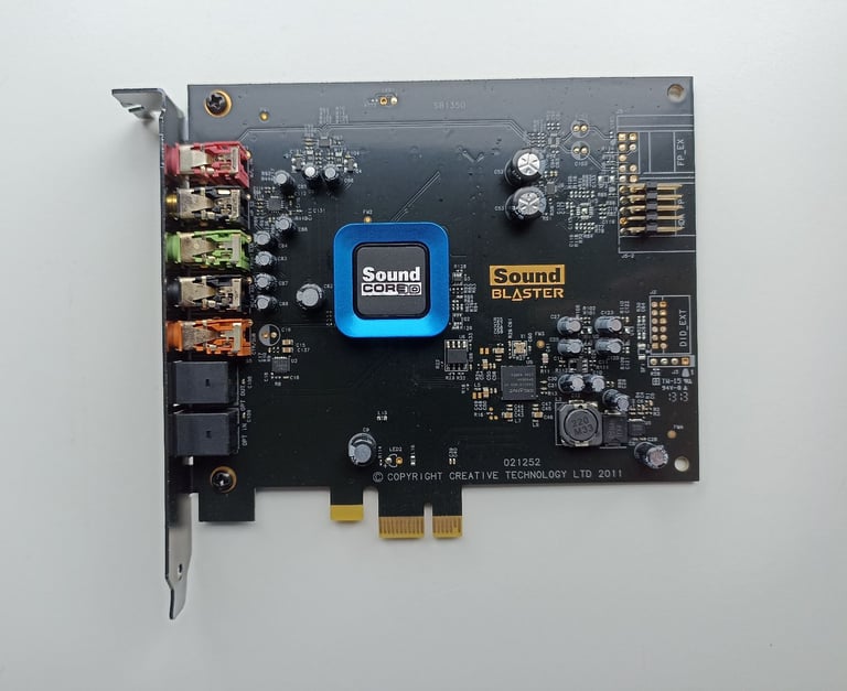 image for Creative Sound Blaster Recon3D THX PCIE Sound Card
