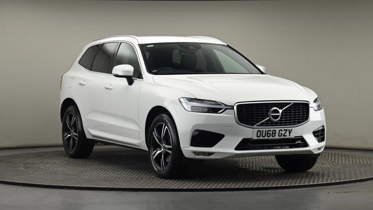 2018 Volvo XC60 R-Design T5 SUV Petrol Automatic