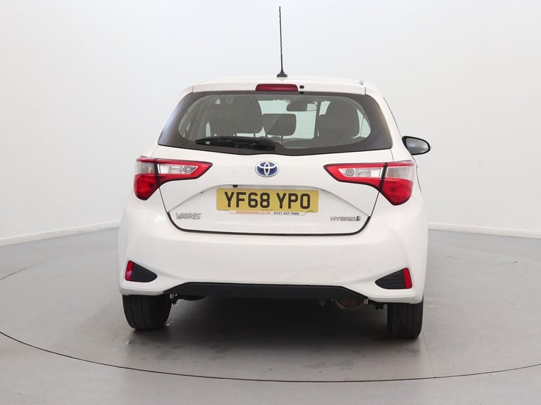 2018 Toyota Yaris 1.5 Hybrid Icon Tech 5dr CVT Hatchback PETROL/ELECTRIC Automatic