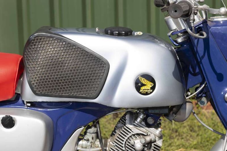 1963 Honda CB92 Benly Super Sport 124cc